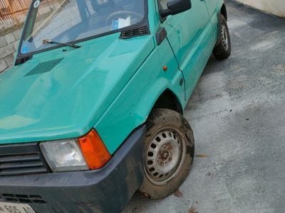Usata Fiat Panda 1997 Verde Utilitaria