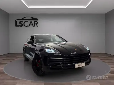 Usata Porsche Cayenne Coupe 340 CV (250 kW) 2019 Nero SUV