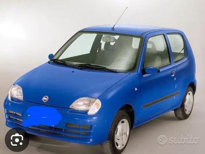 Usata Fiat 600 2004 Blu Utilitaria
