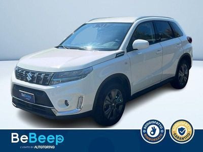 Usata Suzuki Vitara 129 CV (94 kW) 2022 Bianco SUV