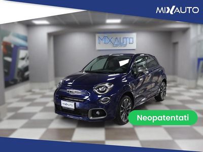 Usata Fiat 500X Sport 130 CV (95 kW) 2024 Blu SUV