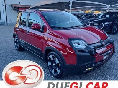 Usata Fiat Panda S 69 CV (50 kW) 2025 Rosso Utilitaria