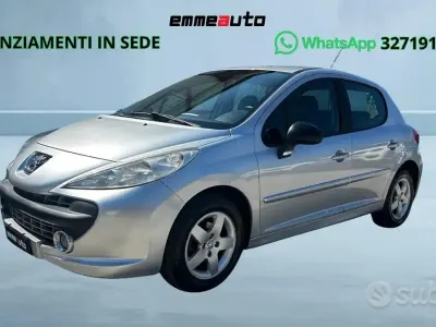 Usata Peugeot 207 68 CV (50 kW) 2009 Grigio Berlina