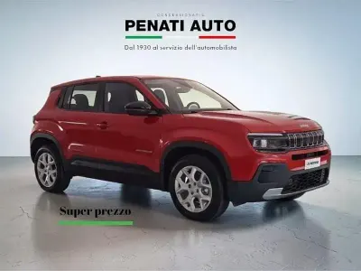 Usata Jeep Avenger Altitude 110 CV (80 kW) 2024 Multicolore SUV