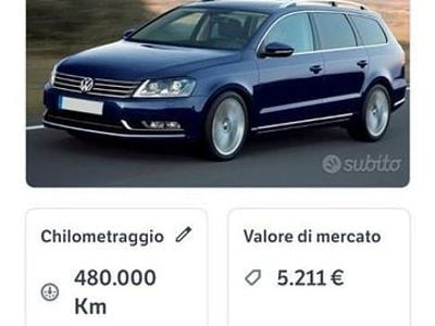 Usata VW Passat 105 CV (77 kW) 2012 Station wagon