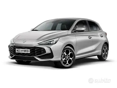 Nuova MG MG3 Comfort 116 CV (85 kW) 2026 Grigio Utilitaria