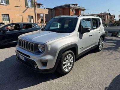 Usata Jeep Renegade Limited 120 CV (88 kW) 2021 Argento SUV