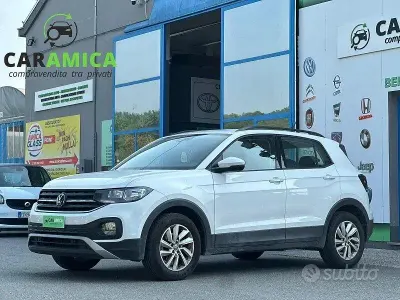 Usata VW T-Cross Style 95 CV (69 kW) 2023 Bianco SUV