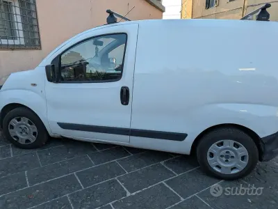 Usata Fiat Fiorino 75 CV (55 kW) 2008 Bianco Monovolume