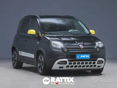 Usata Fiat Panda Cross Cross 69 CV (50 kW) 2025 Nero Utilitaria