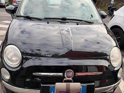 Usata Fiat 500 Pop 2013 Nero Berlina