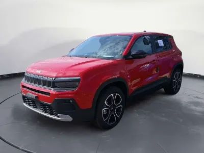 Nuova Jeep Avenger Summit 101 CV (74 kW) 2025 Rosso SUV