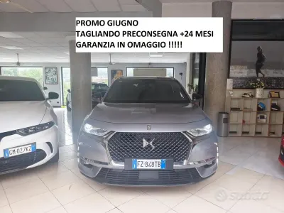 Usata DS Automobiles DS7 Crossback Grand Chic 131 CV (96 kW) 2019 Grigio SUV