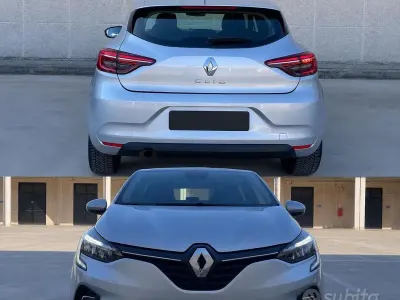 Usata Renault Clio V 100 CV (73 kW) 2022 Bluazzurro Berlina