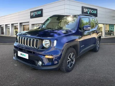Usata Jeep Renegade Longitude 120 CV (88 kW) 2019 Blu SUV