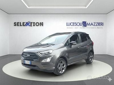 Usata Ford Ecosport ST-Line 125 CV (91 kW) 2020 SUV