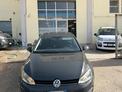 Usata VW Golf VII 90 CV (66 kW) 2013 Grigio Berlina
