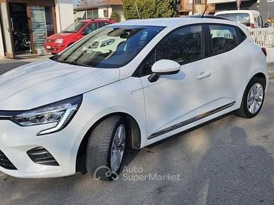 Usata Renault Clio V Zen 101 CV (74 kW) 2020 Bianco Berlina