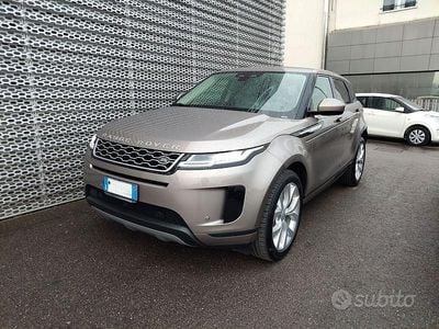 Usata Land Rover Range Rover evoque SE 163 CV (119 kW) 2022 Marrone SUV