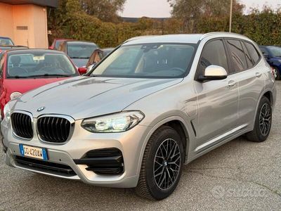 Usata BMW X3 M Sport 245 CV (180 kW) 2021 Argento SUV
