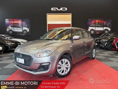 Usata Suzuki Swift 90 CV (66 kW) 2018 Grigio Utilitaria