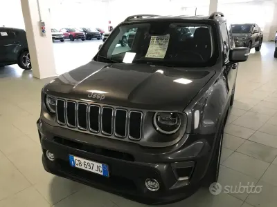 Usata Jeep Renegade Limited 120 CV (88 kW) 2020 Grigio SUV
