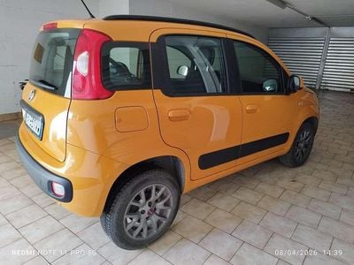 Usata Fiat Panda Lounge 80 CV (58 kW) 2019 Arancione Utilitaria