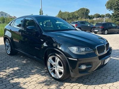 Begagnad BMW X6 235 HK (172 kW) 2008 Svart SUV