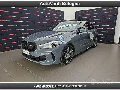Usata BMW 118 M Sport 150 CV (110 kW) 2022 Grigio Utilitaria