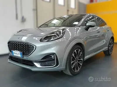 Usata Ford Puma ST-Line 125 CV (91 kW) 2020 Grigio SUV