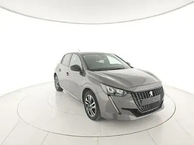 Gebraucht Peugeot 208 Allure 101 PS (74 kW) 2023 Silber Kleinwagen