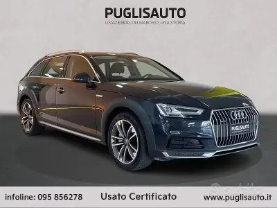 Gebraucht Audi A4 Allroad Business 190 PS (139 kW) 2018 Blau Kombi