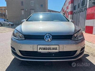 Usata VW Golf VII Comfortline 86 CV (63 kW) 2013 Grigio Berlina