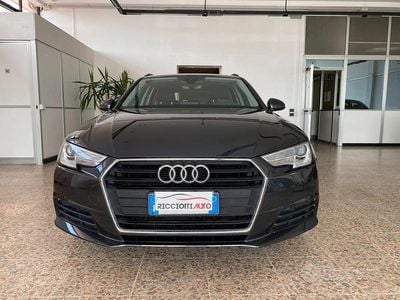Begagnad Audi A4 Business 150 HK (110 kW) 2016 Grå Kombi