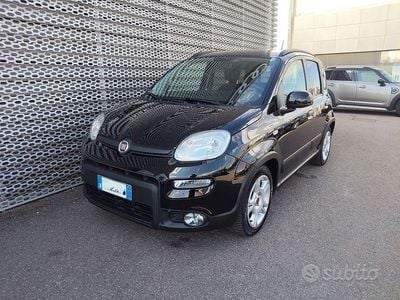Usata Fiat Panda S 70 CV (51 kW) 2023 Nero Utilitaria