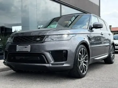 Usata Land Rover Range Rover Sport HSE Dynamic 300 CV (220 kW) 2018 Antracite SUV