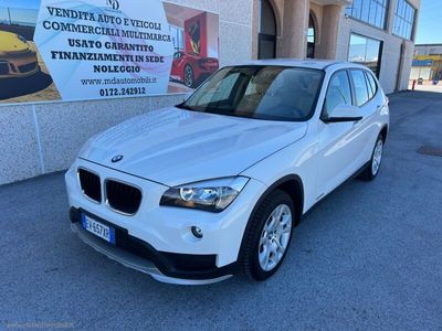 usata BMW X1 sDrive18i SOLO KM.64000 TAGLIANDI