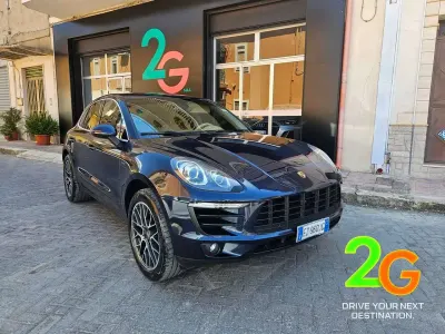 Usata Porsche Macan 250 CV (183 kW) 2015 Blu/azzurro SUV
