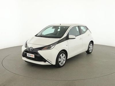 Usata Toyota Aygo X-play 70 CV (51 kW) 2017 Bianco Utilitaria