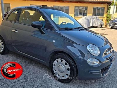 Usata Fiat 500C 69 CV (50 kW) 2022 Grigio carrara Cabrio