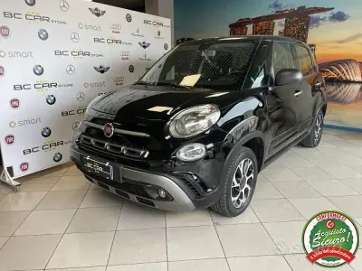 Usado Fiat 500L Cross 95 CV (69 kW) 2019 Negro Monovolumen