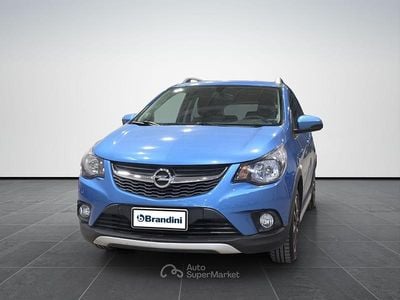 Occasion Opel Karl Rocks 75 ch (55 kW) 2018 Bleue Citadine