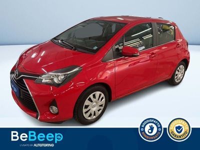 usata Toyota Yaris 5P 1.4 D-4D