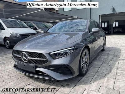Usata Mercedes A180 Advanced Plus 136 CV (100 kW) 2024 Montagna Berlina