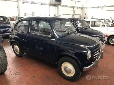 Usata Fiat 600 12 CV (8 kW) 1950 Blu