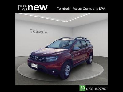 Rosso Usata 2022 Dacia Duster Comfort SUV | 14.720 € (Buon prezzo)
