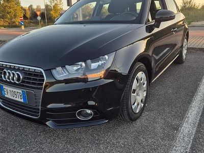 Usata Audi A1 Attraction 2014 Nero Utilitaria
