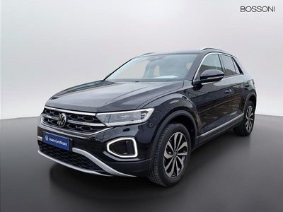 Usata VW T-Roc Style 110 CV (80 kW) 2024 Nero SUV