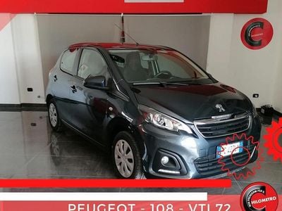 Usata Peugeot 108 Active 69 CV (50 kW) 2016 Grigio Utilitaria