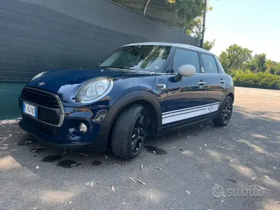 Usata Mini One D 95 CV (69 kW) 2017 Bluazzurro Utilitaria